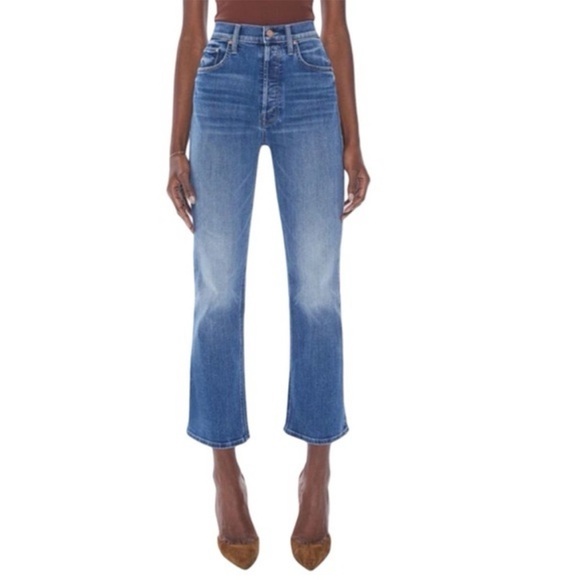 MOTHER The Tripper Ankle Jeans Healing Jar Wash Size 27 - Picture 1 of 17
